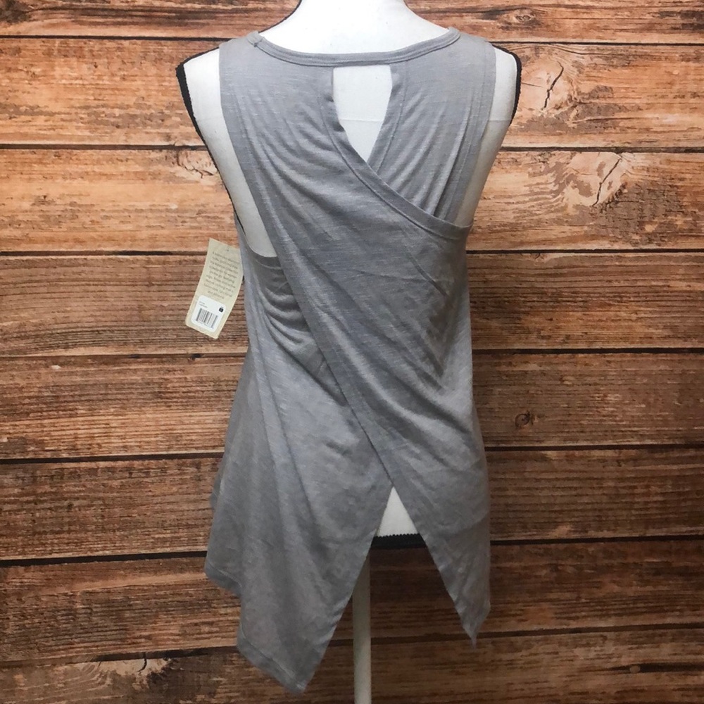 Balance Collection• Cheryl Tank in Heather - Picture 5 of 8